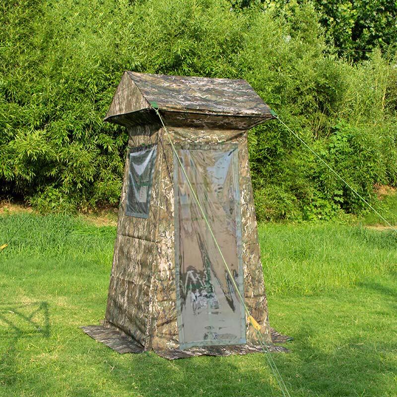 All-Weather Camouflage Guard Post Tent