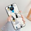 For Nokia 1.4 Case Nokia 3.4 Fashion Marble Cases For Nokia 7.2 Nokia 5.4 Nokia 6.2 Protective Silicone Back Cover Shell Bumper