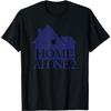 Home Alone 2 House Logo Holiday Christmas Sweater Pattern T-Shirt
