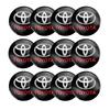 Car Door Shock Absorbing Gasket Car Trunk Sound Insulation Pad For Toyota Corolla Yaris Aygo Prius CHR Camry Auris Avensis Land HJ3S8