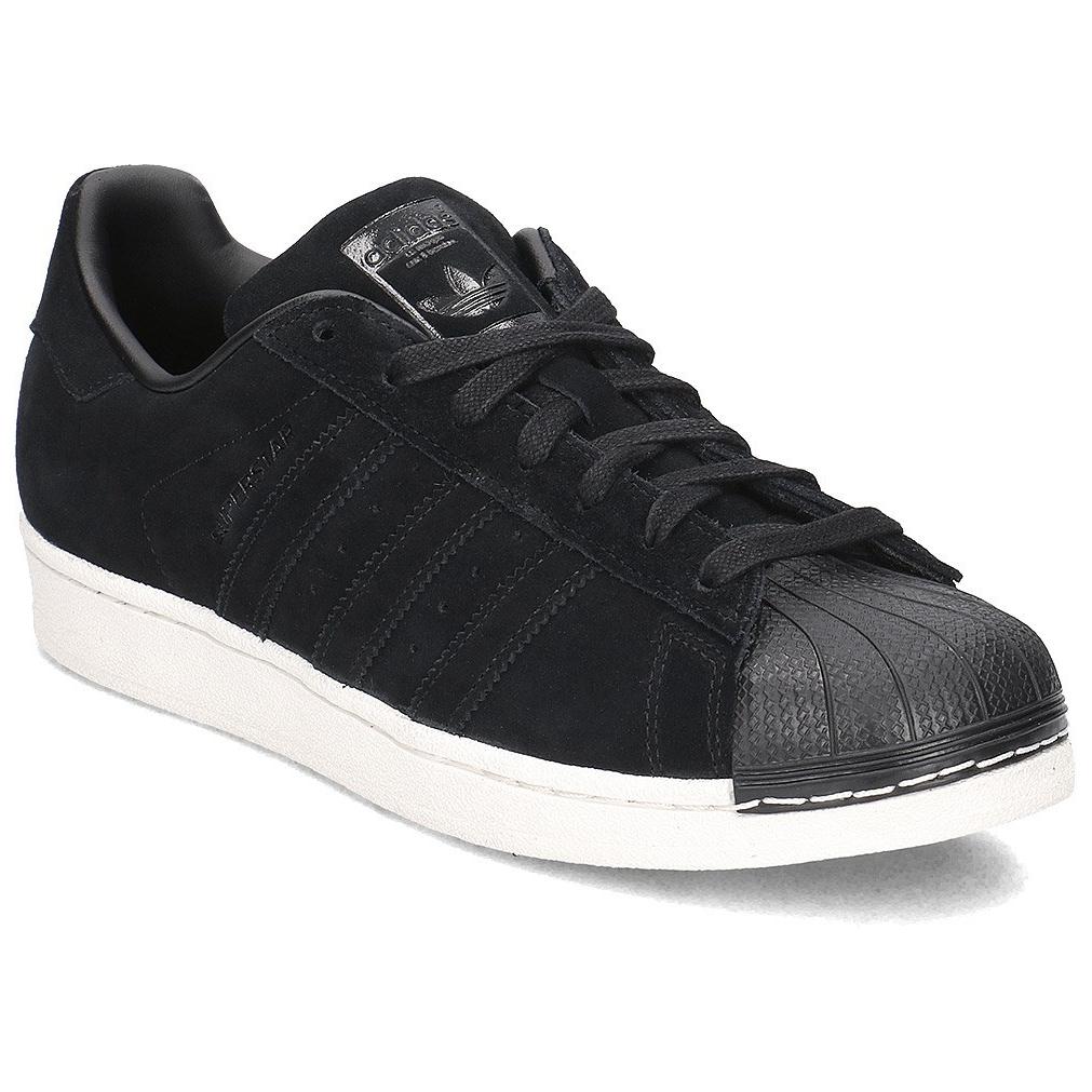 Adidas Superstar Core Black Men Sneakers BZ0201