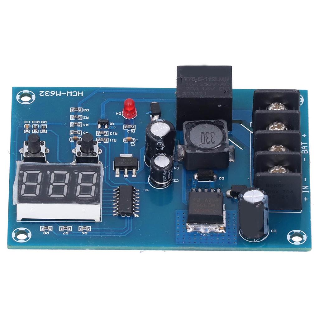 Ladesteuermodul Laderegler-Schutzplatine für 1224-V-Batterie DC1030V HCW-M632