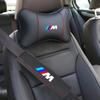 Car Neck Headrest Pillow Seat Belt Protector Pad For Performance M Power E90 E91 E92 X3 X5 X6 M3 M5 E46 E39 F30 E60 F10 G30