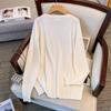 Plus Size Women's Round Neck Knit Pullover Sweater, Bust 150/160, 200/300 Jin