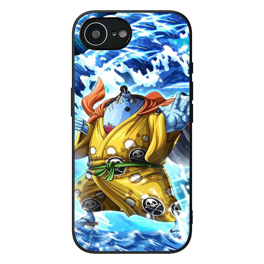 Luffy Zoro One Jinbe Pieces for Motorola Moto G54 G05 G24 G45 G55 G75 G85 G15 G57 G86 Power Edge 50 30 Ultra Fusion neo Pro Case