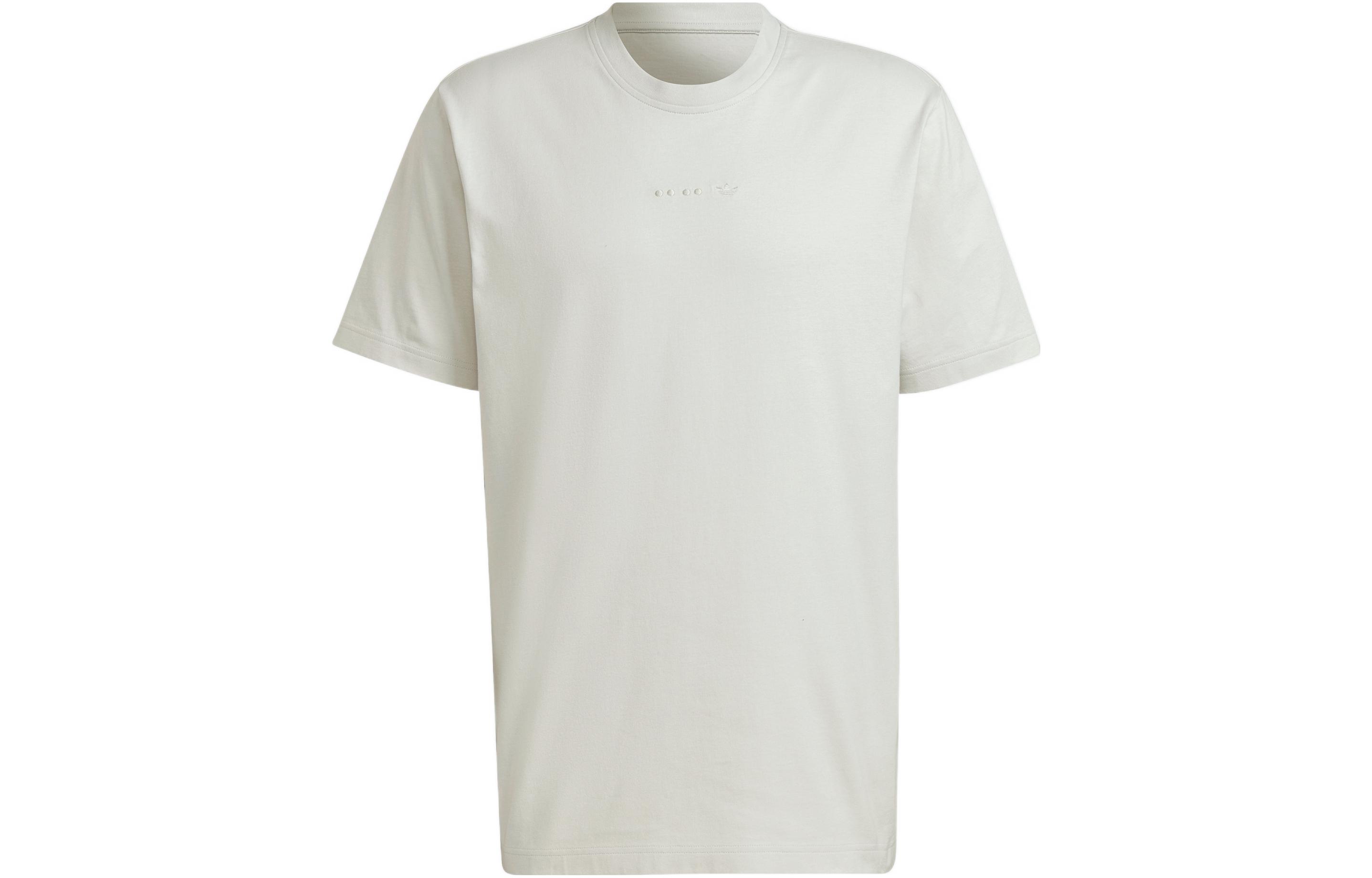 Adidas Originals T Shirt Men s Track Gray HK2723 L