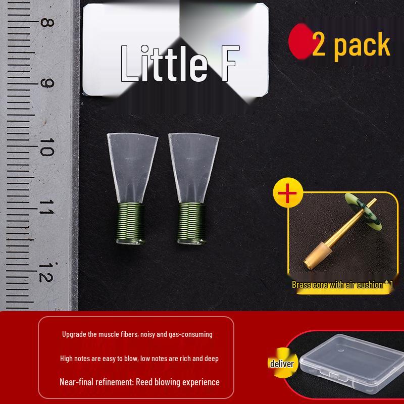 No-Cut Suona Reed: Professional Plastic Resin Large Volume Reduction Whistle Mouthpiece