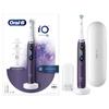 Oral-B iO 8n - Avec Etui De Voyage Et Porte Brossette - Violette - Brosse À Dents Électrique Connectée