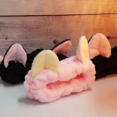 Hairband Cat Face Washing