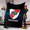 Club Atlético River Plate Printed Throw Blanket—soft,warm;versatile Blanket for All Seasons—perfect As &air-conditioning Throw,nap Blanket