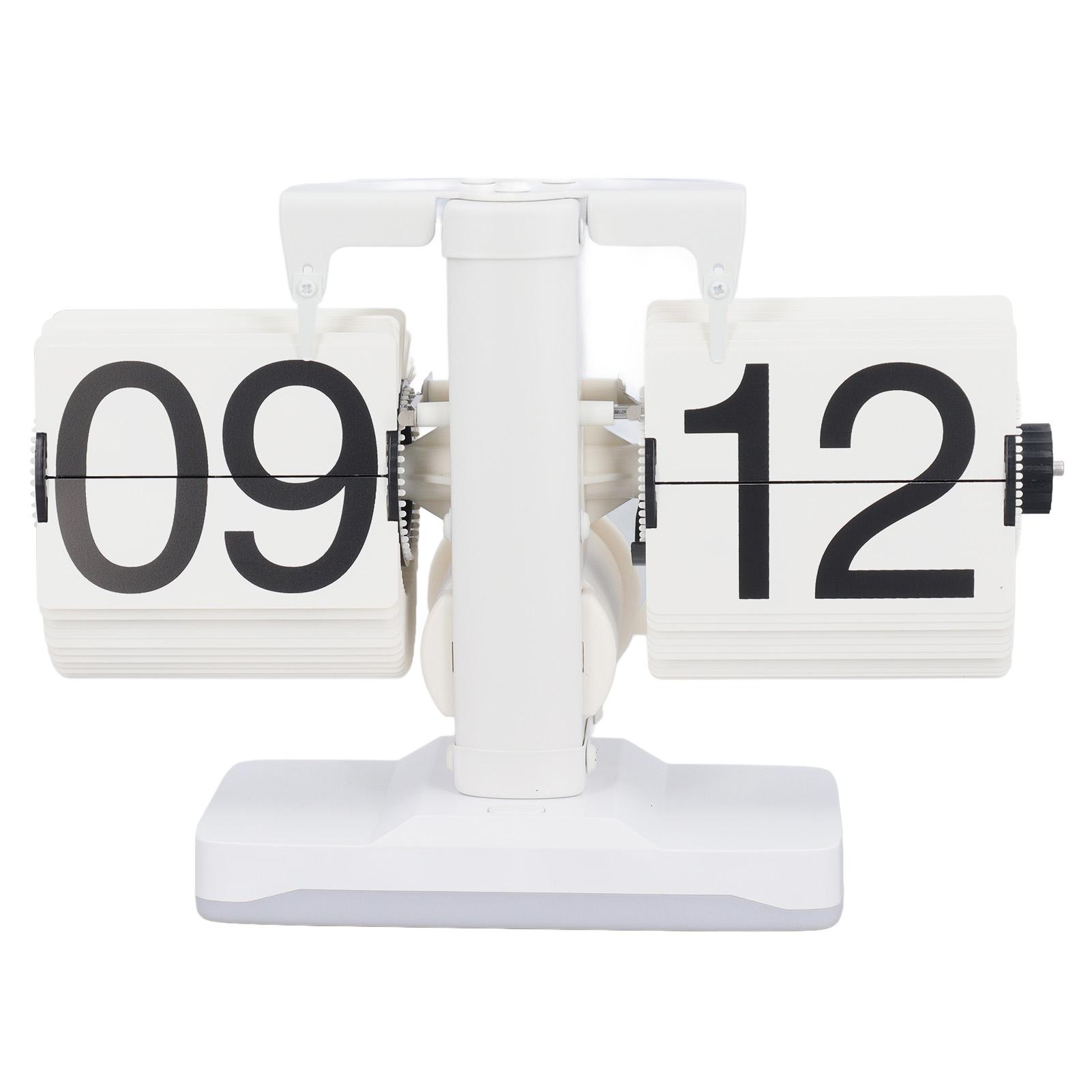 

Ретро перекидные часы Инновационный свет Роскошный простой дизайн перекидные часы с подсветкой для