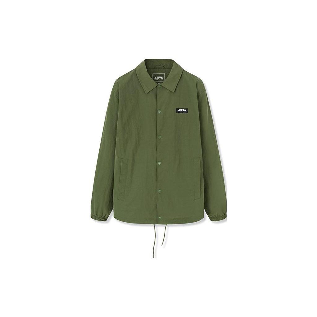 Anta Jackets Unisex Green Lapel Moderate Other 172238606-2
