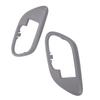 1 Pair Interior Door Handle Trim Bezel 15708079 Left Right Replacement For C1500 C2500 C3500 K1500 K2500 K3500