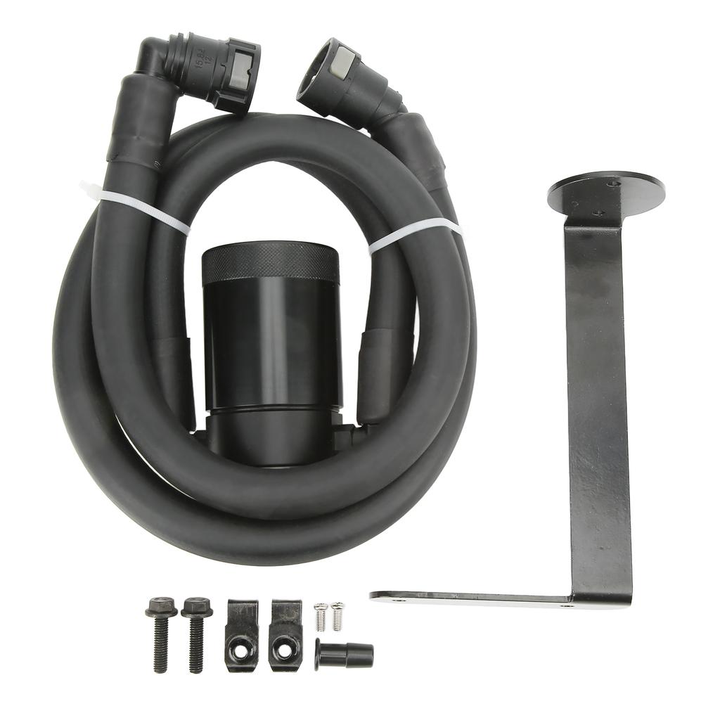 Catch Can Oil Separator OEM Style Black Rubber Replacement for Ford Raptor Expedition