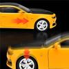 AABKB1 1:18 Chevrolet Camaro Alloy Sports Car Model Diecasts Metal Track Racing Vehicles Car Model Sound Light Simulation Kids Toy Gift