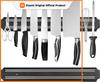 2 Pcs Magnetic Knife Strips Magnetic Knife Storage Strip Kitchen Utensil Holder, Tool Holder, Multipurpose Magnetic Knife Rack