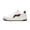 New LiNing Tianji Soft Anti-Slip Wear-Resistant Lightweight Breathable Low-Top Skateboard Shoes Women's White Red AGCU272-2