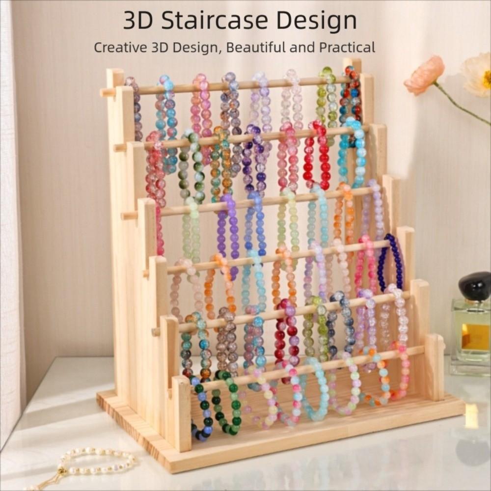 4/6 Tier Detachable Jewelry Holder Space Saving Jewelry Display Rack Bracelet