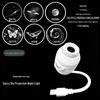 USB Starry Sky Projector Night Light for Bedroom Atmosphere - Little Eagle Children's Lamp