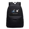 Primary And Secondary School Students Schoolbag Goose Personalized Printing Youth Leisure Simple Backpack Large Capacity