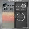 Magnetic Case for Nubia Z80 Ultra Aramid Carbon Fiber Case Ultra Thin Lightweight Armor Protective Cover