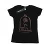 Womens/Ladies Princess Rose Gold Cotton T-Shirt