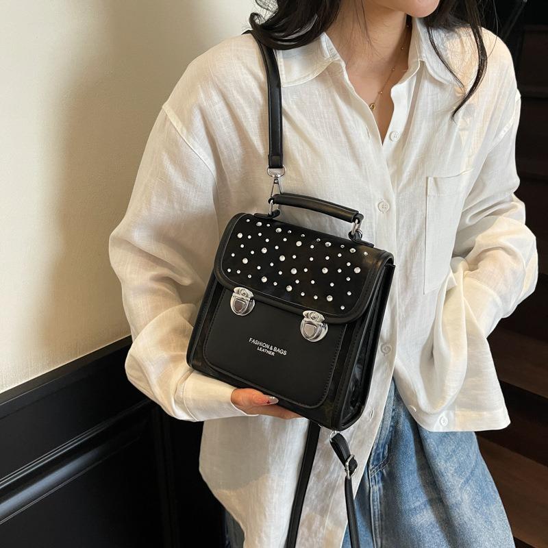 Backpack female niche leisure students class small schoolbag new lightweight travel backpack