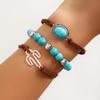 Ingemark 3er-Set Vintage Elastisches Perlenarmband für Damen Trend Kreativ Koreanisches Samt Verstellbare Seilkette 2026 Neuer Schmuck