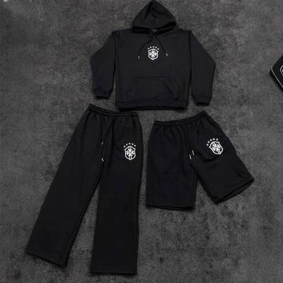 Pantalones de chándal retro con bordado personalizado de tendencia Y2K callejero europeo y americano