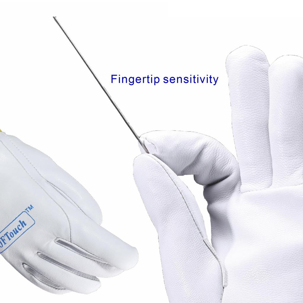 Weldas SOFTouch TIG Welding Gloves, Size L, 10-1009L