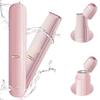 Ladies Shaver 2026 Model 2in1 Double Head Design Electric Women Dedicated Body Care Razor Compact USB Rechargeable Low Noise Multifunctional Wet Dry