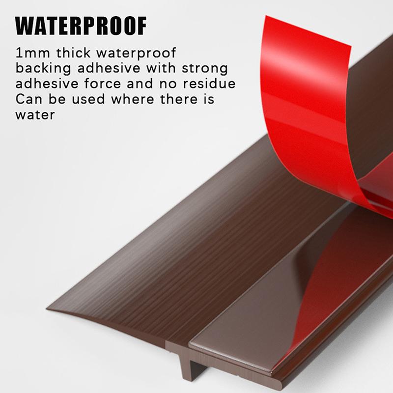 Door Seam Bottom Sealing Strip Soft Hard PVC Composite Insect Proof Dustproof Soundproof for Apartment Rental Home Use