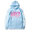 New hot sweater singer juice wrld print street popular men's and women's autumn and winter hoodie