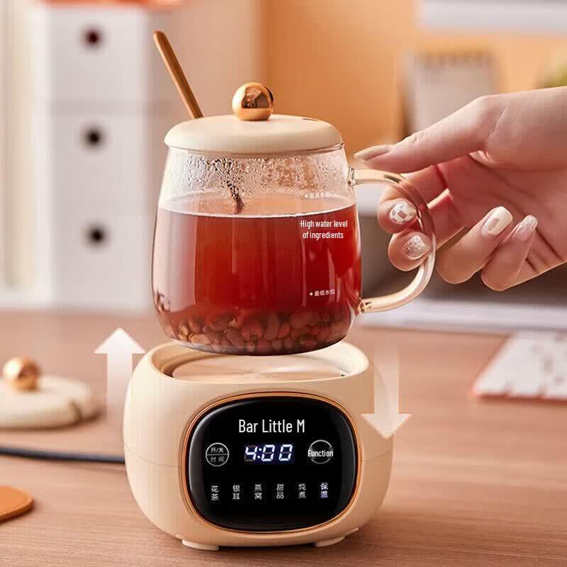Bear Mini Health Kettle CN plug (adapter included)