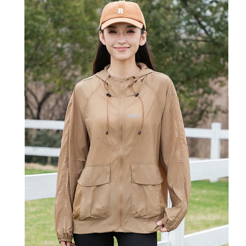 

YAYA 2025 New Couple s Hooded Sun Protection Sport Jacket L