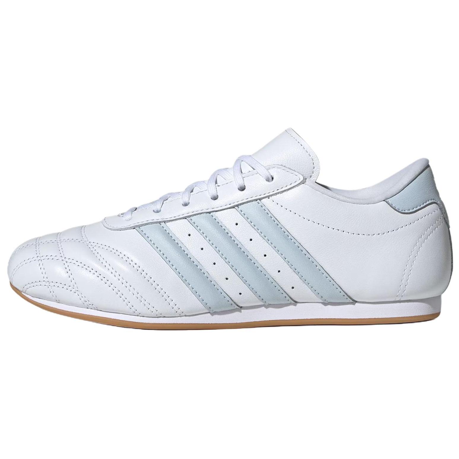 

Adidas Оригинальные кеды для тхэквондо на шнуровке Удобные Универсальные Прочные Низкие тренировочные кеды Женская обувь Белый Синий JP8142 35⅔