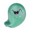Glow in The Dark Mini Ghost Figures with Box Luminous Small Resin Ghost Figurine Miniature Ghost Garden Decor for Halloween Party Favors