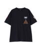 Avirex TOP GUN PATCH PRINT XL & T-SHIRT, Men's (120), Navy, 783-3934013