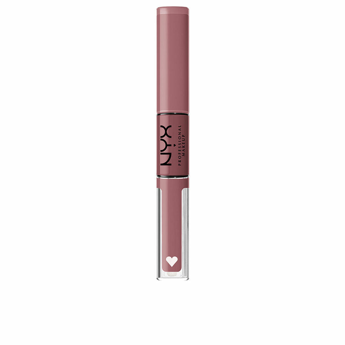 

Rouge à lèvres liquide NYX Shine Loud 2 en 1 Overnight hero 3,4 ml