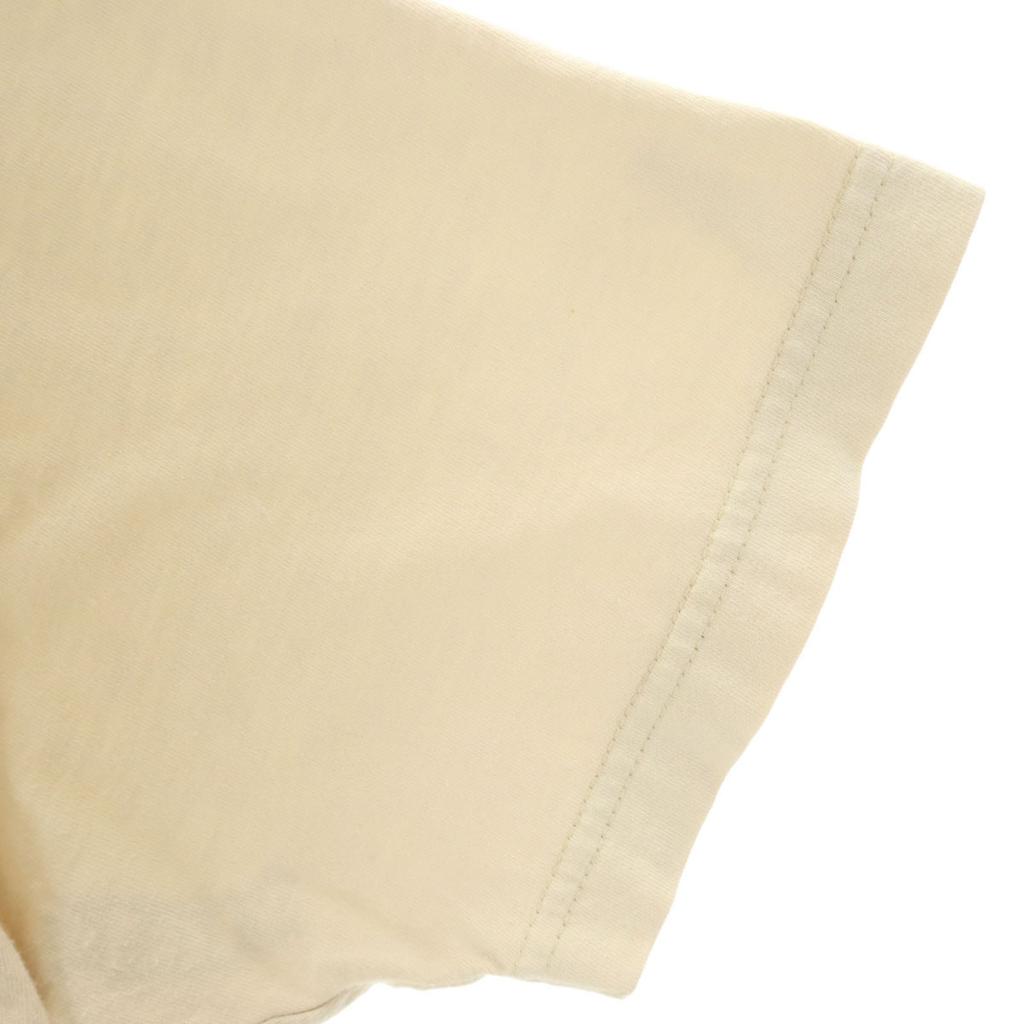 VOLCOM Short sleeve T-shirt M Cream type Men's Used