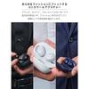 Radius HP-T250BT Noise-Canceling True Wireless Earbuds: Bluetooth compatible, fully wireless, ANC, ambient sound passthrough, separate left and right