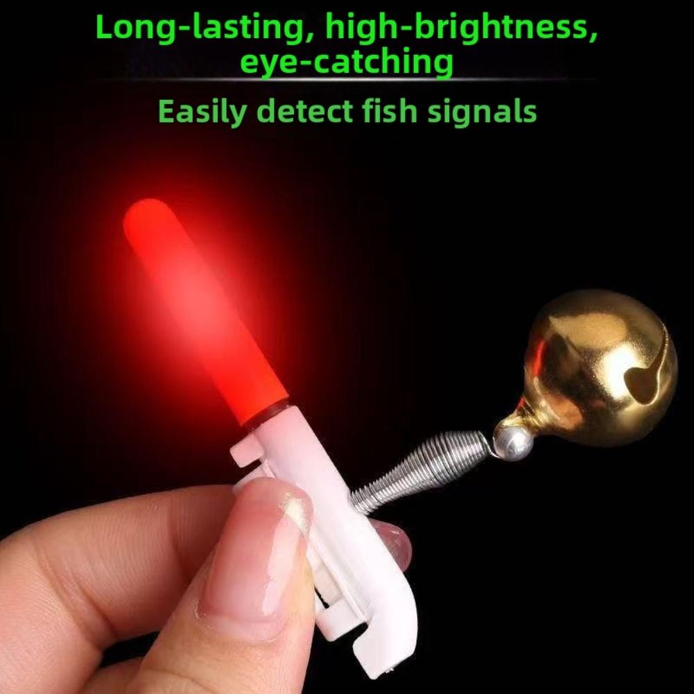 Electronic Fishing Indicator Fishing Bite Alarm Color Changing Indicator