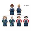 Police Doll Toy Boys M8038 Girls Urban Occupation Small Particles Assembled Building Block