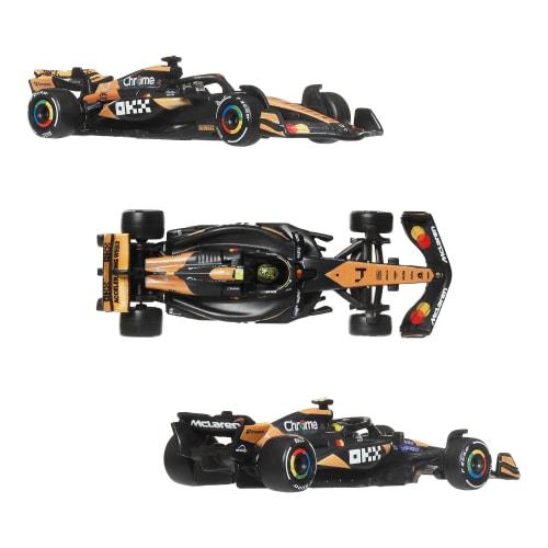 Hot Wheels Premium Race Assortment Vozidlo Hračka F1 Mini Autíčka, Krabice 8 kusů, Pro děti od 14 let, Víceúčelové, HRV11-986H