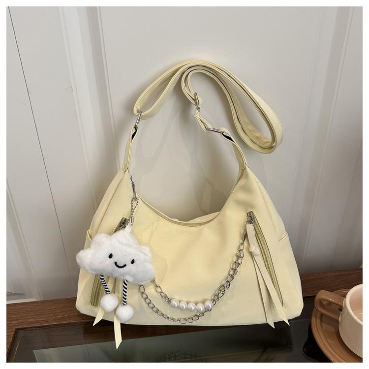 Vintage Simple  High-quality Texture Shoulder Bag for Women Casual Crossbody Bag  Fashiable and Versatile Commuting Bag