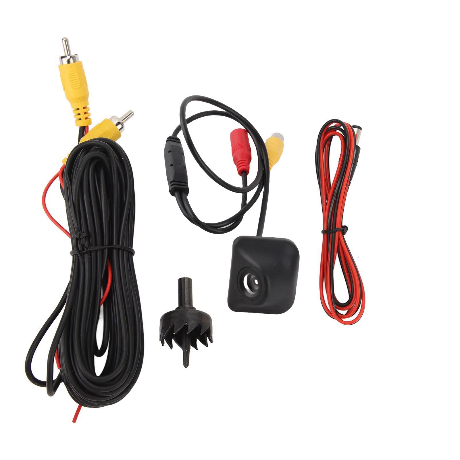 

Rear View Camera High Definition Image Quality Night Vision Wide Angle View for Car