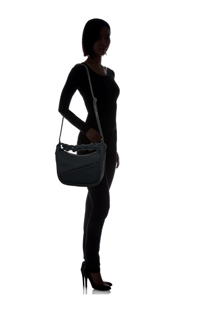 Camper Curva Schultertasche 52767 Damen SchwarzT37