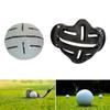 Portable PP Putt Positioning Training Aids Marking Shell Alignment Marking Line Marker Golf Ball