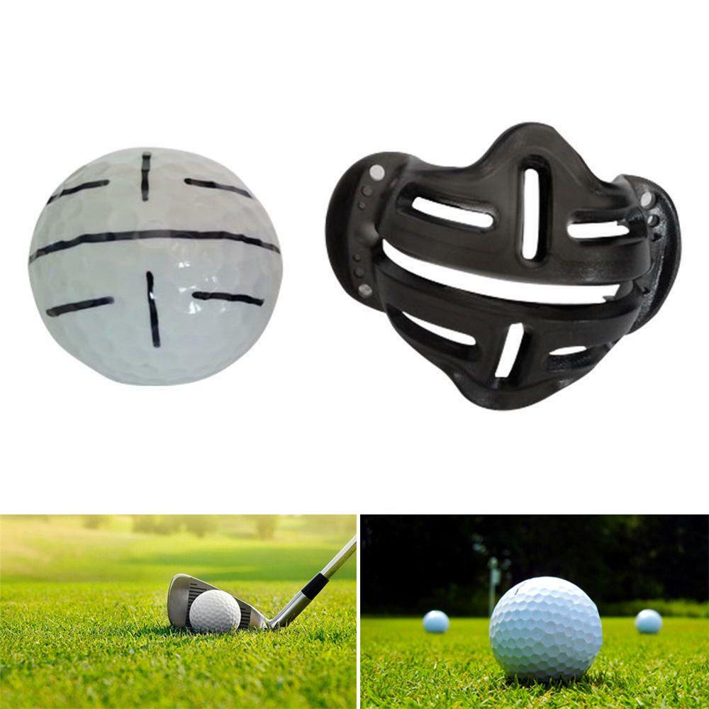 PP Putt Positioning Identification Tool Alignment Marking Marking Shell Line Marker Golf Ball