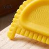 DIY Tailoring Supplies Hand Sewing Edge Stitching Tool, Ergonomic Guide Tool for Stitches, Plastic Accessories 3mm 4mm Quilting Aid Crafts Garment